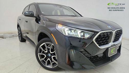 Black Sapphire Metallic 2025 BMW X2 xDrive28i