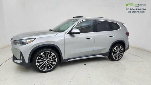 Space Silver Metallic 2024 BMW X1 xDrive28i