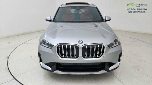 Space Silver Metallic 2024 BMW X1 xDrive28i