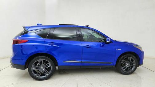 Apex Blue Pearl 2023 Acura RDX Base