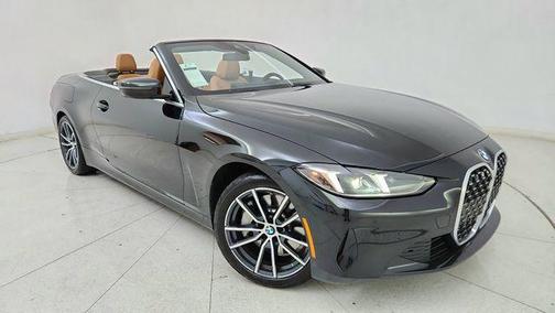 Black Sapphire Metallic 2026 BMW 430 i