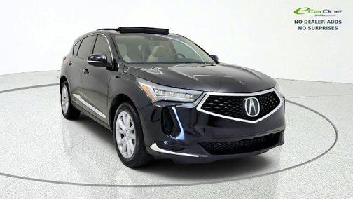 Majestic Black Pearl 2024 Acura RDX Base