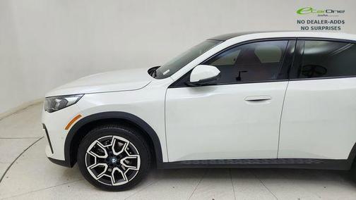 White 2025 BMW X2 xDrive28i