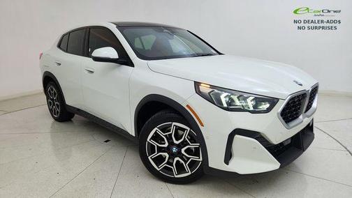 White 2025 BMW X2 xDrive28i