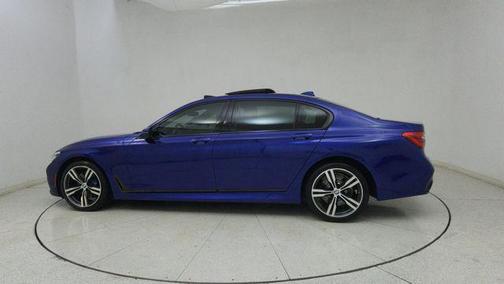 Carbon Black Metallic 2018 BMW 750 I