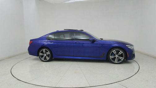 Carbon Black Metallic 2018 BMW 750 I