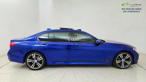 Carbon Black Metallic 2018 BMW 750 I