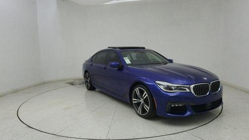 Carbon Black Metallic 2018 BMW 750 I