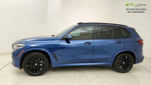 Phytonic Blue Metallic 2023 BMW X5 xDrive40i