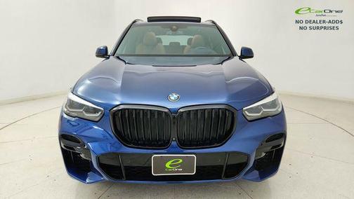 Phytonic Blue Metallic 2023 BMW X5 xDrive40i