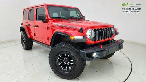 Firecracker Red Clearcoat 2024 Jeep Wrangler Rubicon