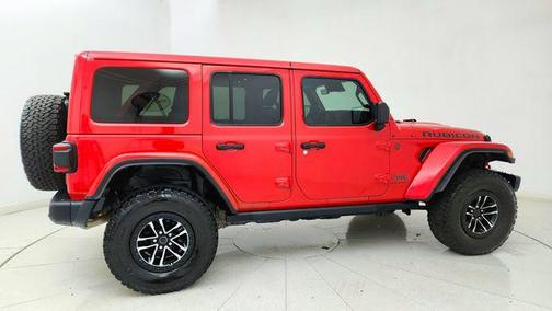 Firecracker Red Clearcoat 2024 Jeep Wrangler Rubicon