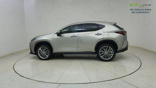 Atomic Silver 2025 Lexus NX 350 Premium