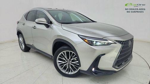 Atomic Silver 2025 Lexus NX 350 Premium