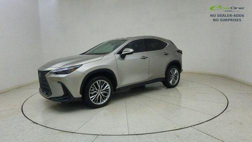 Atomic Silver 2025 Lexus NX 350 Premium