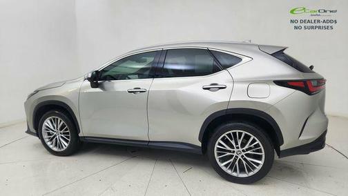Atomic Silver 2025 Lexus NX 350 Premium