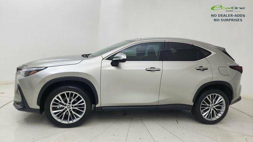 Atomic Silver 2025 Lexus NX 350 Premium