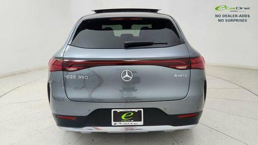 Gray 2023 Mercedes-Benz EQE 350 4MATIC