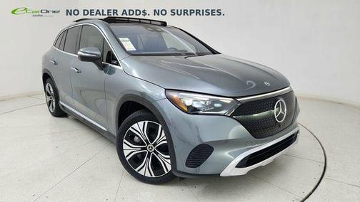 Gray 2023 Mercedes-Benz EQE 350 4MATIC