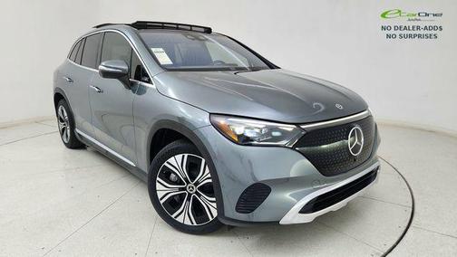 Gray 2023 Mercedes-Benz EQE 350 4MATIC