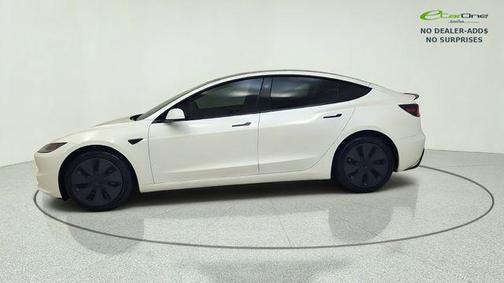 Pearl White Multi-Coat 2025 Tesla Model 3 Long Range