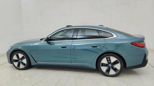 Green Metallic 2025 BMW i4 Gran Coupe eDrive40