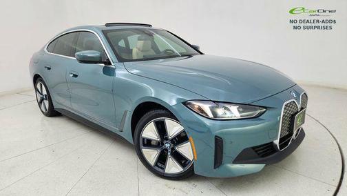 Green Metallic 2025 BMW i4 Gran Coupe eDrive40