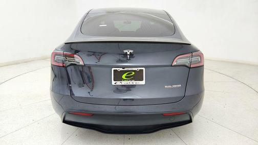 Solid Black 2025 Tesla Model Y Performance Dual Motor All-Wheel Drive