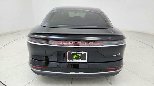 Infinite Black Metallic 2023 Lucid Air Pure
