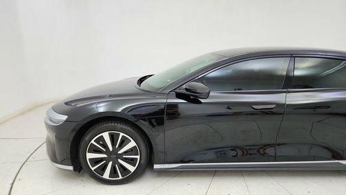 Infinite Black Metallic 2023 Lucid Air Pure