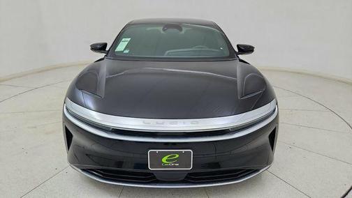 Infinite Black Metallic 2023 Lucid Air Pure
