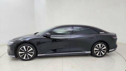 Infinite Black Metallic 2023 Lucid Air Pure