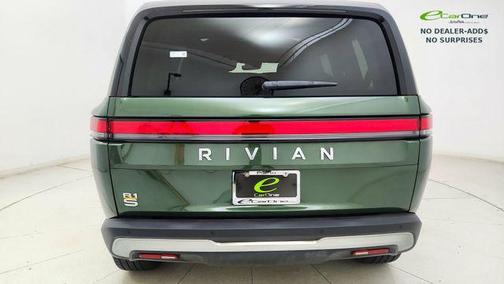 Green 2024 Rivian R1S Adventure Quad Motor Large Pack