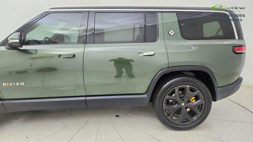 Green 2024 Rivian R1S Adventure Quad Motor Large Pack