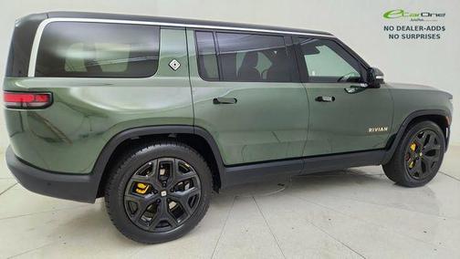 Green 2024 Rivian R1S Adventure Quad Motor Large Pack