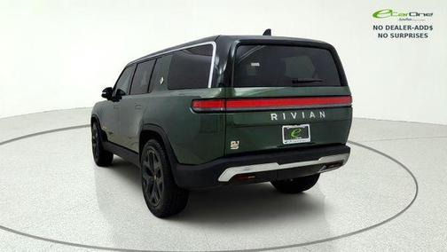 Forest Green 2024 Rivian R1S Adventure Quad Motor Large Pack