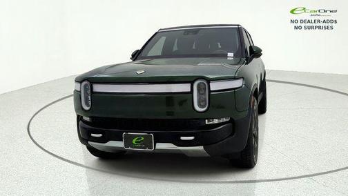Forest Green 2024 Rivian R1S Adventure Quad Motor Large Pack