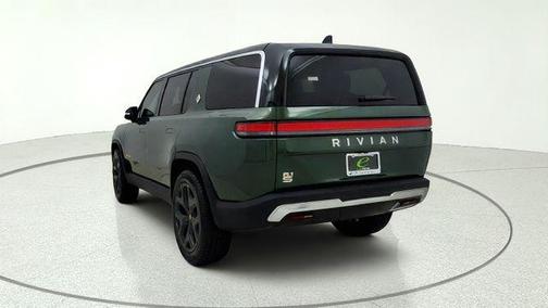 Forest Green 2024 Rivian R1S Adventure Quad Motor Large Pack