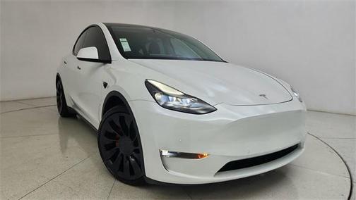 2022 Tesla Model Y Performance Dual Motor All-Wheel Drive