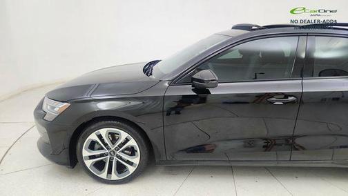 Brilliant Black 2025 Audi A3 Premium