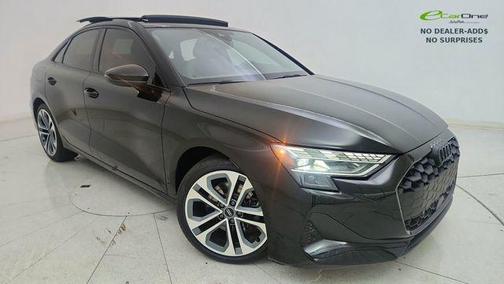 Brilliant Black 2025 Audi A3 Premium