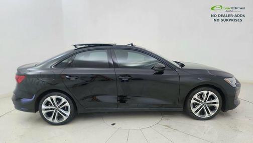 Brilliant Black 2025 Audi A3 Premium