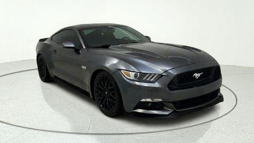Black 2015 Ford Mustang GT Premium