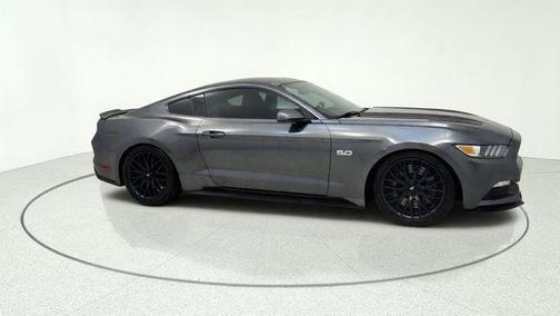 Black 2015 Ford Mustang GT Premium