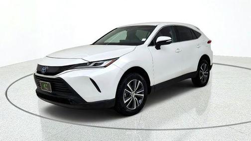 Wind Chill Pearl 2023 Toyota Venza LE