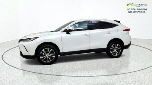 Wind Chill Pearl 2023 Toyota Venza LE