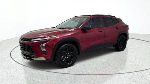 Crimson Metallic 2024 Chevrolet Trax FWD ACTIV