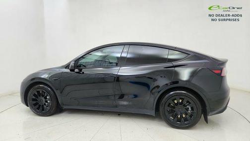 Solid Black 2023 Tesla Model Y Long Range Dual Motor All-Wheel Drive