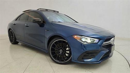 2022 Mercedes-Benz AMG CLA 35 4MATIC