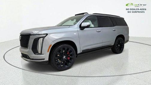 Argent Silver Metallic 2026 Cadillac Escalade Sport Platinum